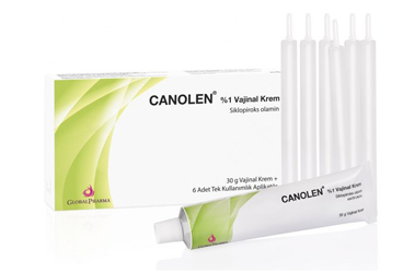 CANOLEN %1 VAJINAL KREM 30 G